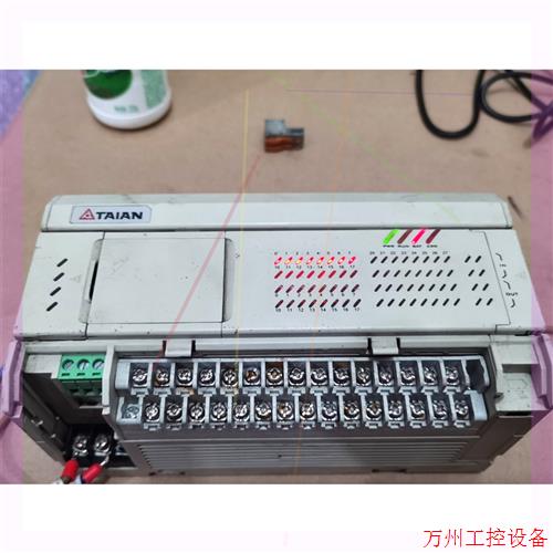 议价直拍不发:台安PLC可编程控制器TP03-40HT-A通电正常拆机件售