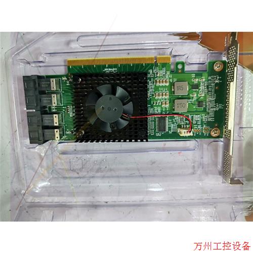 议价直拍不发:Linkreal 4口U.2NVMe扩展卡 PCIe-U.2