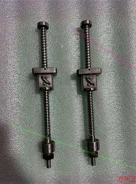 议价直拍不发:日本进口 二手拆机件 HANSAN 1205滚珠丝杆 总长度