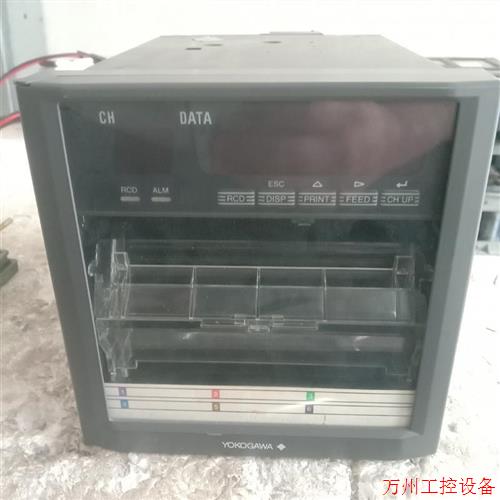 议价直拍不发:议价拆机日本 横河 YOKOGAWA SR1006 纸式温度记录
