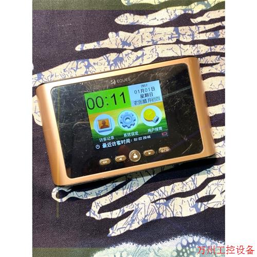 议价直拍不发:EQUES移康智能R08 02 0508电子猫眼 头 叮