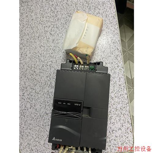 议价直拍不发:台达变频器 拆机VFD110E43A 11KW/380V~4