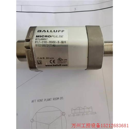 议价直拍不发:BALLUFF micropulse BTL0M57 BTL7-E100-M0450-B-K