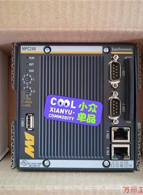 议价直拍不发:询价巴赫曼停产模块型号MPC240,几处理,带包装。