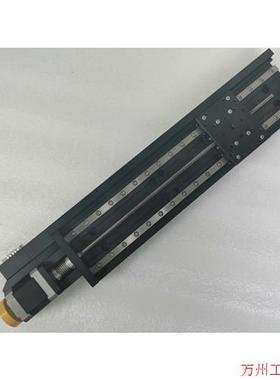议价直拍不发:德国进口OWIS电动滑台,行程300mm,精密位移自动平