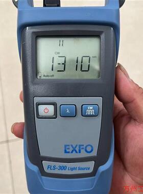 议价直拍不发:加拿大EXFO  FLS-300 激光光源FLS-300-2