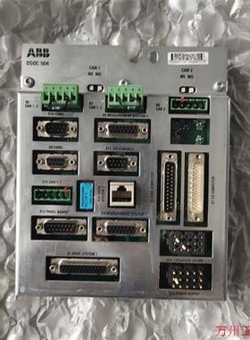议价直拍不发:ABB配件DSQC504 3HAC5689-1/03