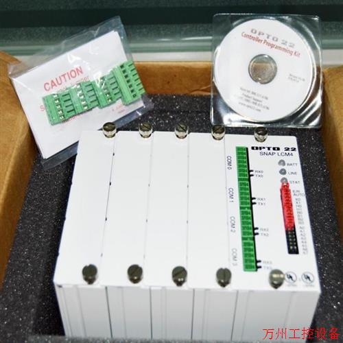 议价直拍不发:美国奥普图 OPTO22 SNAP-LCM4 控制器 sna议价