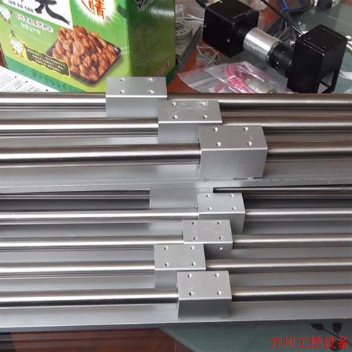 议价直拍不发:实拍现货SMC二手9成新无杆气缸REAR15-350 CY3RG10