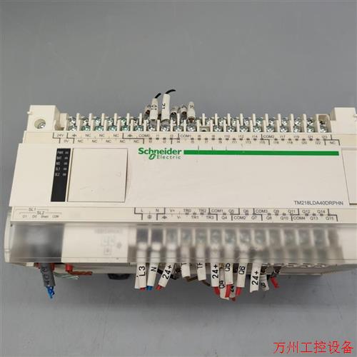 议价直拍不发:9成新施耐德 TM218LDA40DRPHN 一手拆机资
