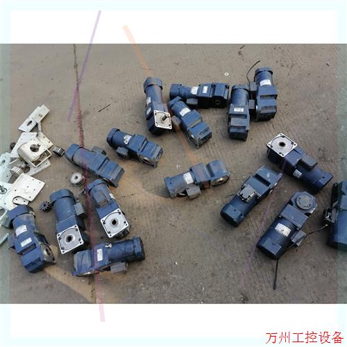 议价直拍不发:JSCC 精研减速机中空轴直角电机 100GF30RC电机1