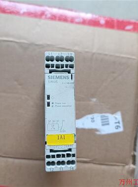 议价直拍不发:SIEMENS原装拆机相序继电器3UG4512-2