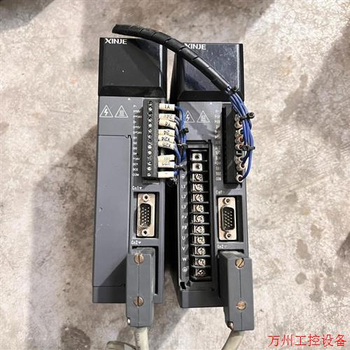 议价直拍不发:信捷驱动器  DS2-20P4-AS  400W220V 实议价