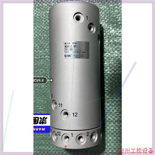 议价直拍不发:日本进口 SMC MQR12-M5 旋转接头 环形旋转气缸