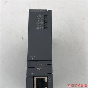 Q03UDECPU 議價直拍不發(fā) 實物 成色新 三菱Q系列模塊 原裝 拆機
