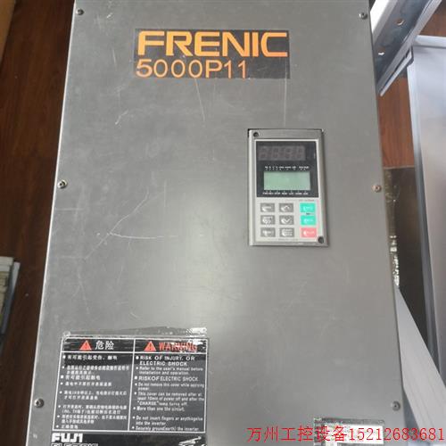 议价直拍不发:二手FRN22P11S-4CX22KW变频器5000P11实物拍摄现货