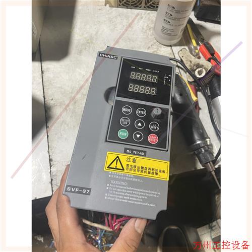 议价直拍不发:深川变频器0.75kw日本深川SVF-G7-G0.75T4B