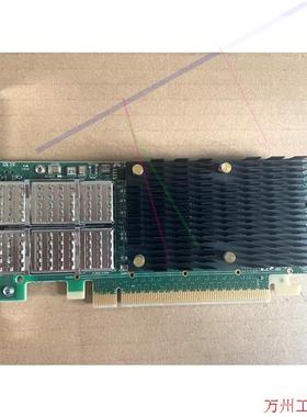 议价直拍不发:Chelsio T62100-LP-CR 100G网卡,拆机