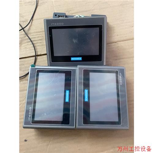 议价直拍不发:汇川IT6000系列触摸屏IT6043T 共3个拆机 成色较