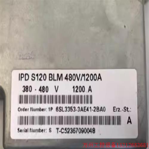 议价直拍不发:6SL3353-3AE41-5BA0/5BAO原装  SINAMICS S120 备