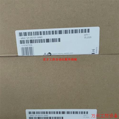 议价直拍不发:6AV2124-0GC01-0AX0项目剩余两台,原装保
