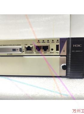 议价直拍不发:H3C SR6602-X1 企业路由器,双电源,成色如图实拍