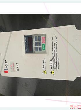 议价直拍不发:海利普变频器HLPA03D723B测试好3.7KW220V成