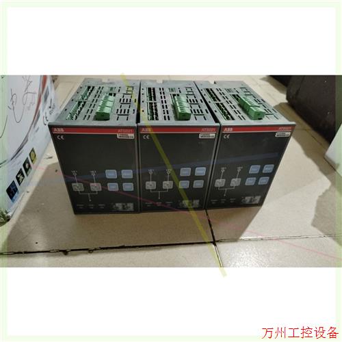 议价直拍不发:ABB ATS021双电源自动切换控制器,原装拆机件,双