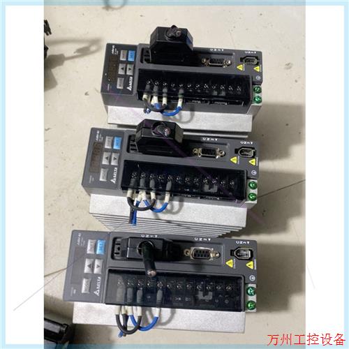议价直拍不发:台达B2伺服驱动器