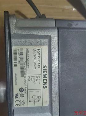 议价直拍不发:SQM33.511A9,拆机燃烧控制器功能包好,成色如