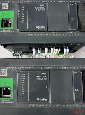 议价直拍不发:施耐德PLC TM241CE24U,TM241CEC24U,