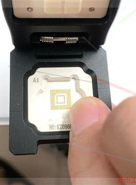 议价直拍不发:二手UFS153烧录座,ufs153满针测试座