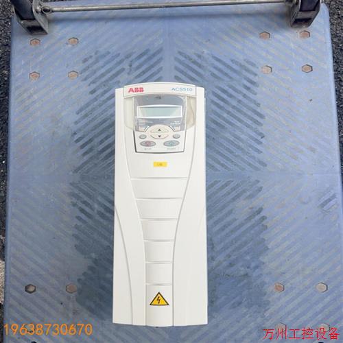 议价直拍不发:议价ABB变频器ACS510-01-250A-4,拆机,成色
