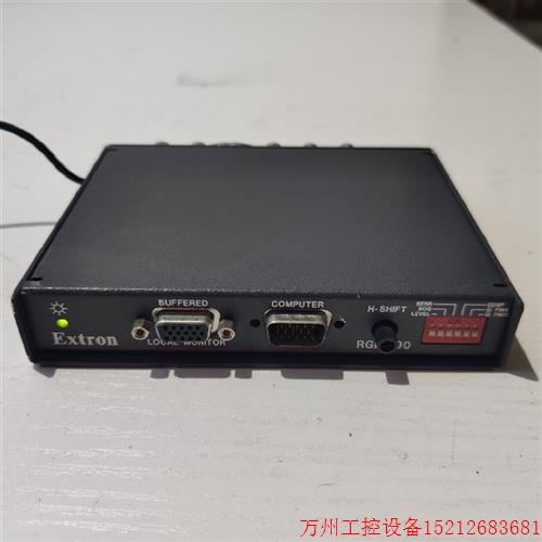议价直拍不发:EXTRON/爱思创 RHB190音视频演示切换器 1VGA转RGB