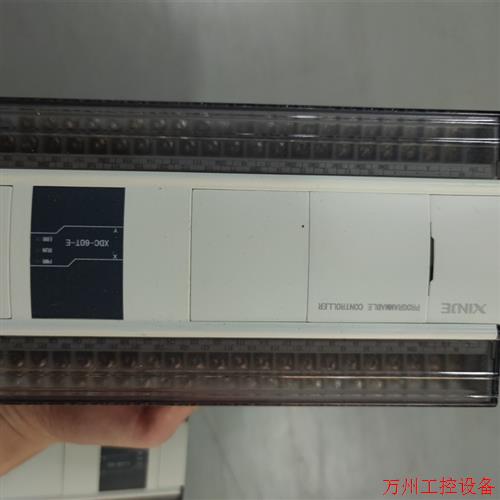 议价直拍不发:信捷PLC XDC-60T-E口罩机拆机,功能正常,无拆