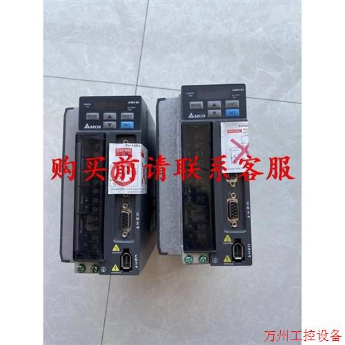 议价直拍不发:议价台达伺服驱动器,B2,1.0KW,成色充新,功能