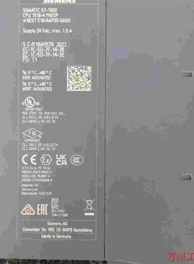 议价直拍不发:议价6ES75184AP000AB0   保内且功能完好的裸