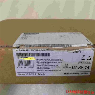 议价直拍不发:议价6ES74050KA020AA0 全新仅开封实单的来