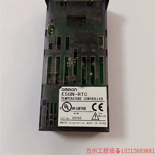 议价直拍不发:原装拆机OMRON温控器E5GN-RTC现货实物图 九成新