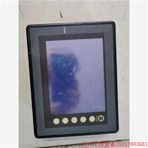 议价直拍不发:V606iM10M工控触摸屏功能完好实物图片