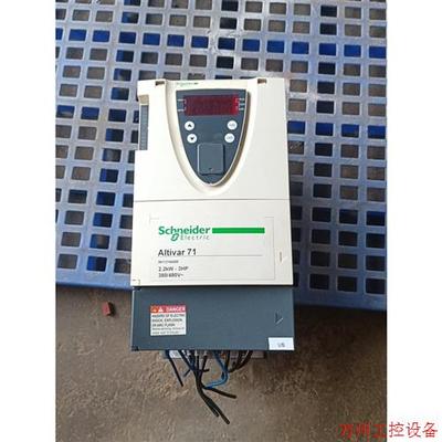 议价直拍不发:施耐德变频器2.2KW,ATV71HU22N4Z,二手拆机,