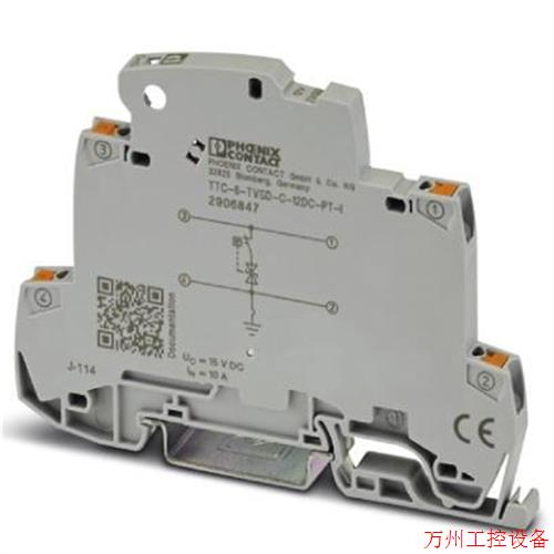 议价直拍不发:菲尼克斯电涌保护器 - TTC-6-TVSD-C-60DC-PT-I -