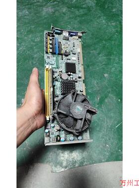 议价直拍不发:议价原拆机研华工控机主板 PCA-6010VG ,实物图,