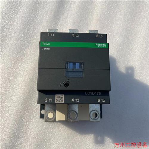 议价直拍不发:(请询价)施耐德交流接触器 LC1D170,线圈380V,实物