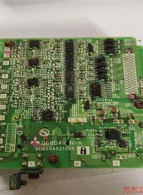 议价直拍不发:三菱Q系列模块,Q68DAV 基本报废状态。生锈严重,