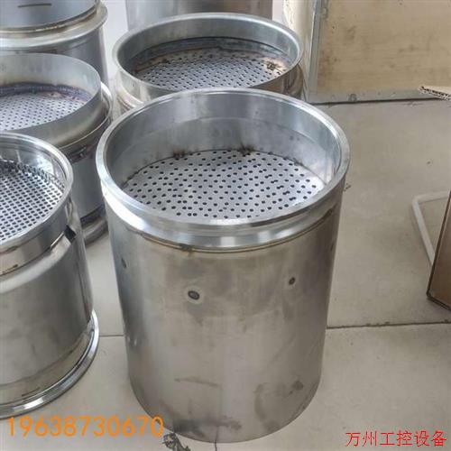 议价直拍不发:议价解放国六排气管DPF空壳两款,1209010-44F