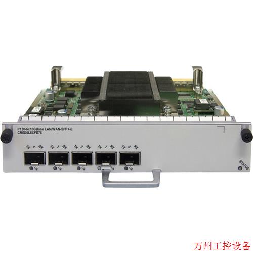 议价直拍不发:CR5D0L5XFE76  5端口10GBase LAN/WAN-SFP 灵活插