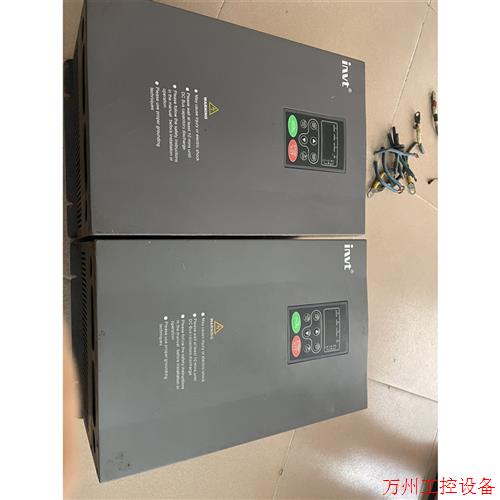 议价直拍不发:拆机英威腾变频器CHF100A-018G/22P.18.5K