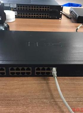 议价直拍不发:(请询价)H3C交换机,S1024R,功能正常,成色如图,一
