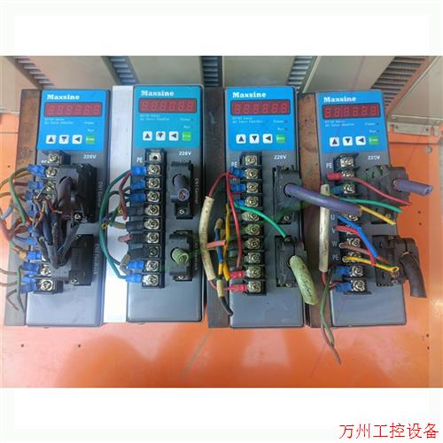 议价直拍不发:拆机二手武汉迈信伺服驱动器,EP100B-3A,成色如图,